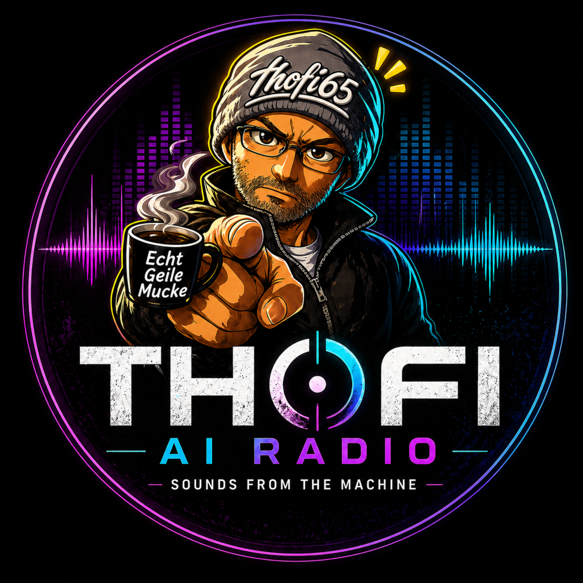 THOFI AI RADIO Logo