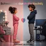 Cover von Schwanzlos durch die Nacht!¡
