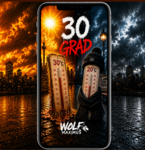 Cover von 30 Grad