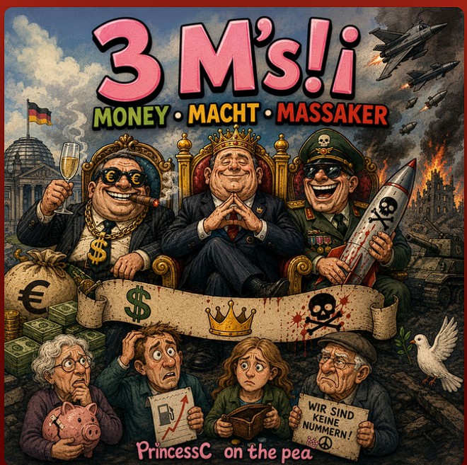 Cover von 3 M‘s!¡