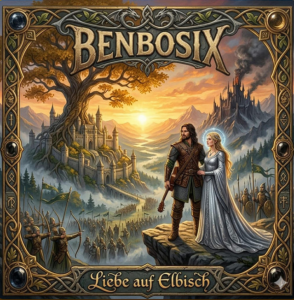 Cover von Liebe auf Elbisch
