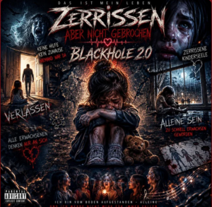 Cover von Zerissen aber nicht Gebrochen