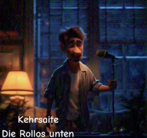 Cover von Die Rollos unten
