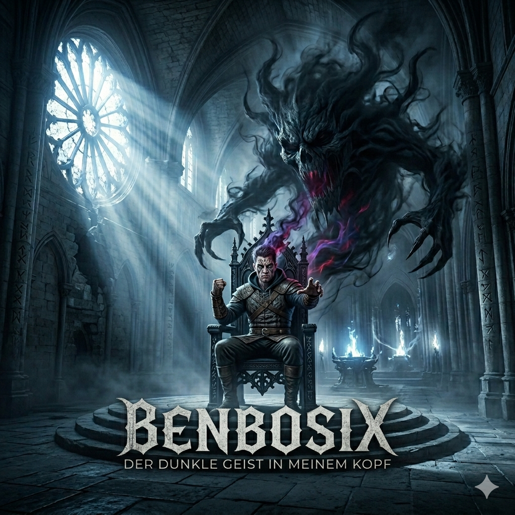 Cover von Der Dunkle Geist in meinem Kopf
