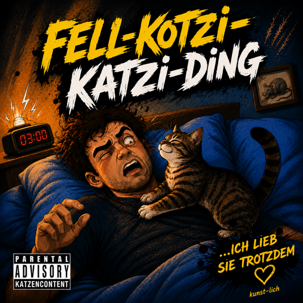 Cover von Fell-Kotzi-Katzi-Ding