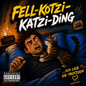 Cover von Fell-Kotzi-Katzi-Ding