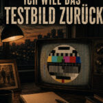 Cover von Ich will das Testbild zurück