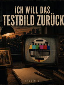 Cover von Ich will das Testbild zurück