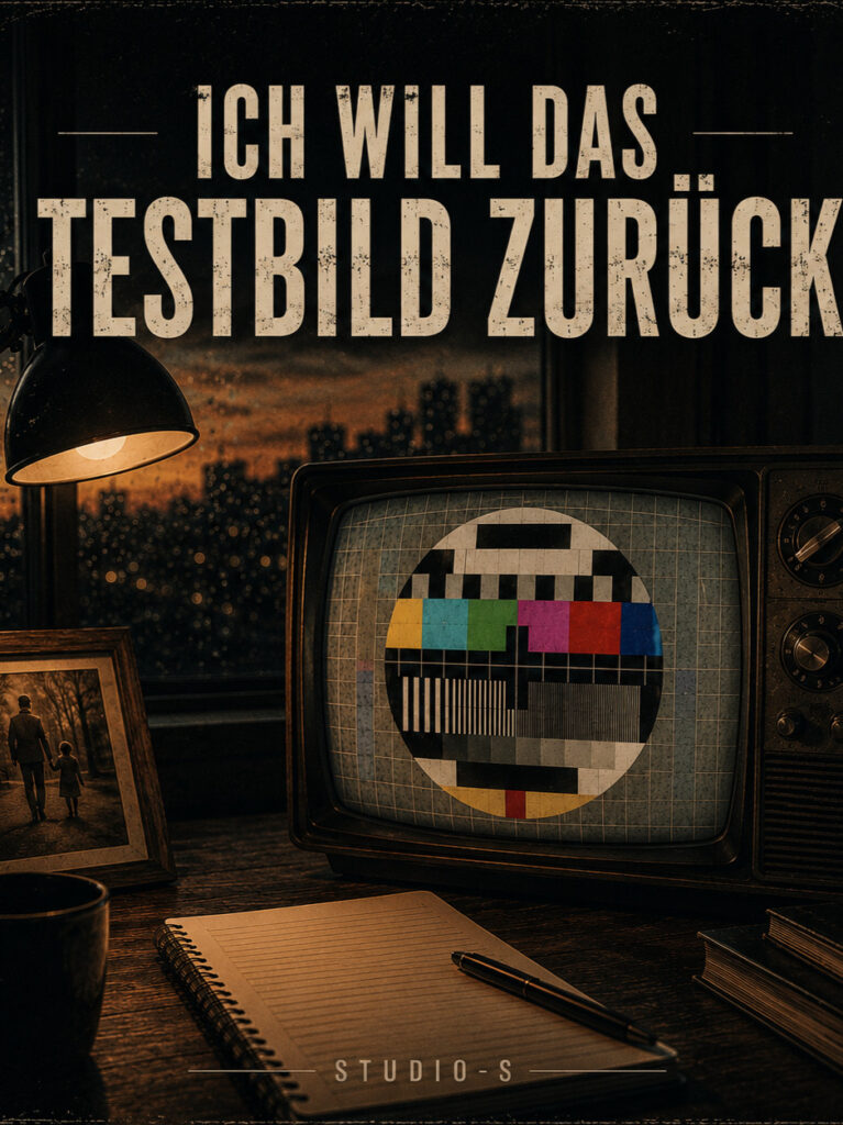 Cover von Ich will das Testbild zurück