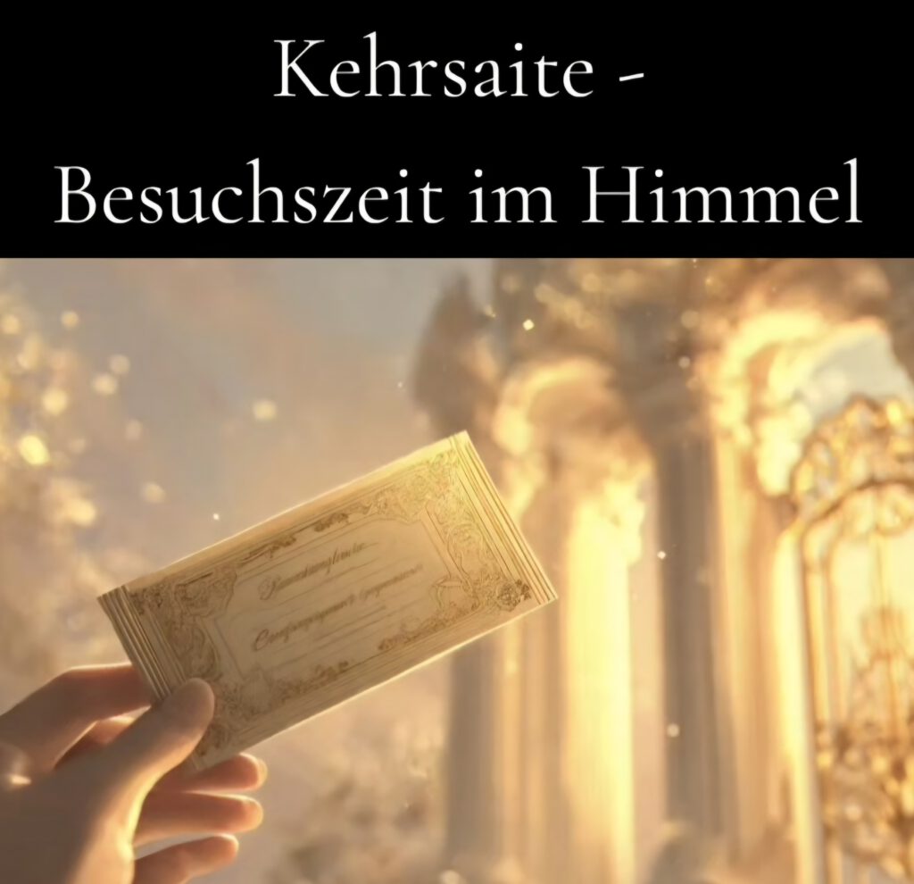 Cover von Besuchszeit im Himmel