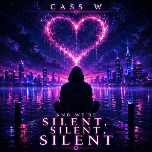 Cover von And we’re silent