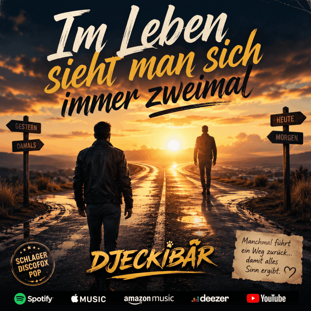 Cover von Man sieht sich im Leben immer zweimal