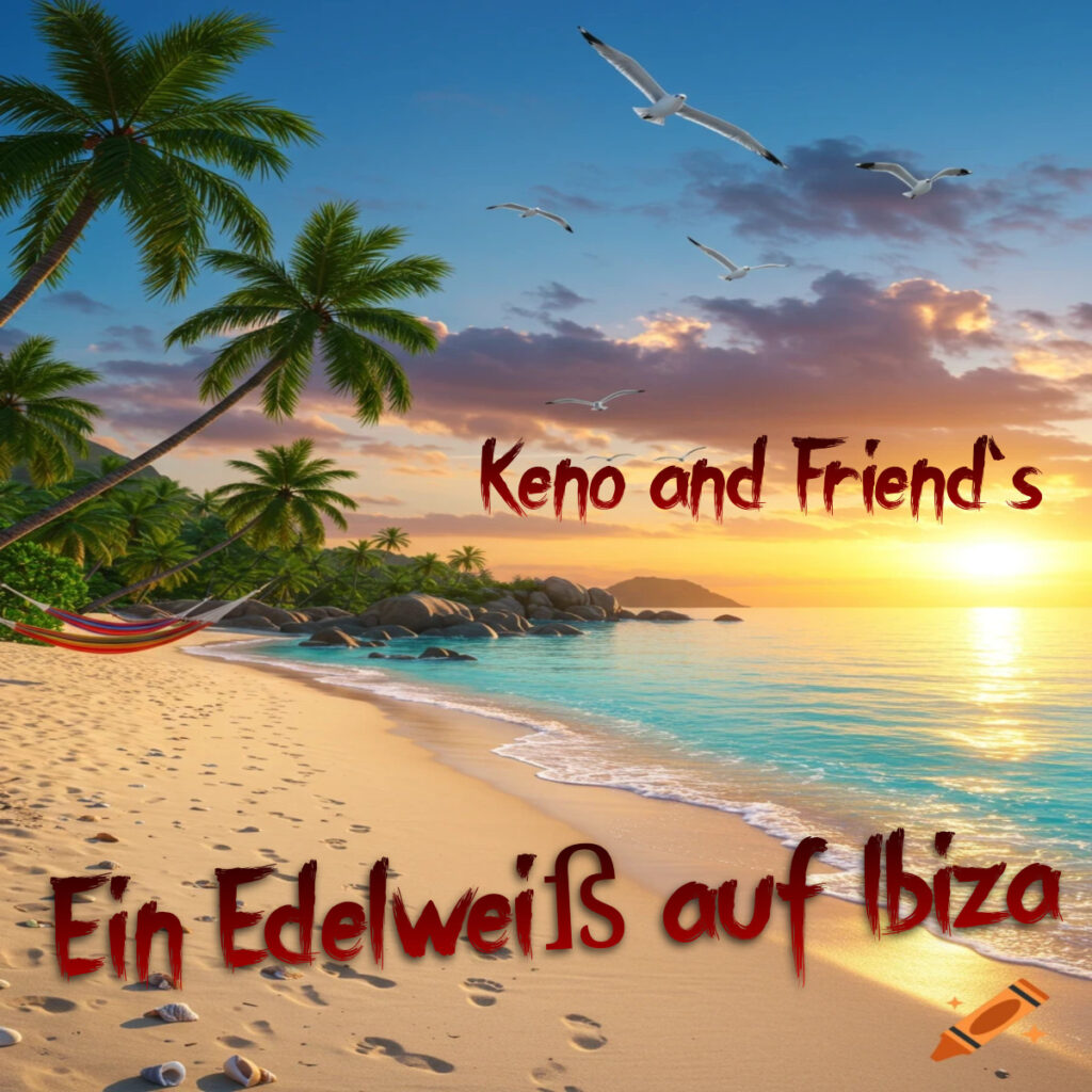 Cover von Ein Edelweis auf Ibiza