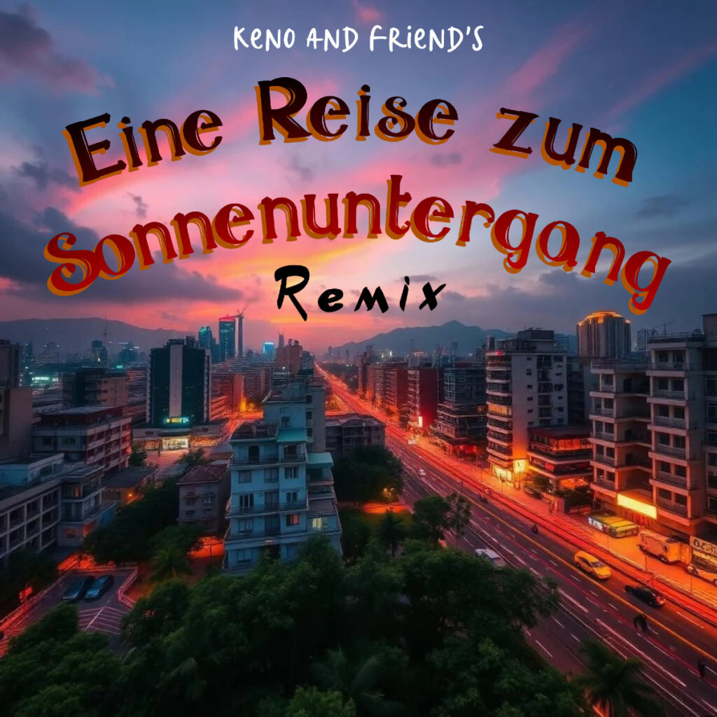 Cover von Reise zum Sonnenuntergang