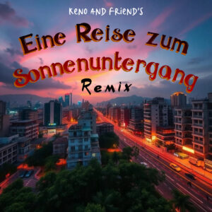 Cover von Reise zum Sonnenuntergang