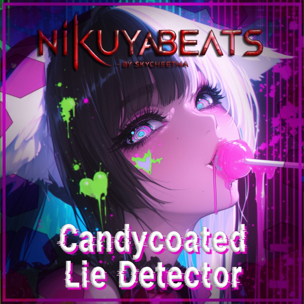Cover von Candycoated Lie Detector