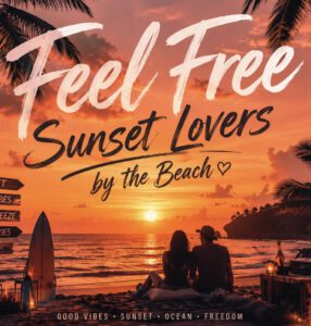 Cover von Feel free