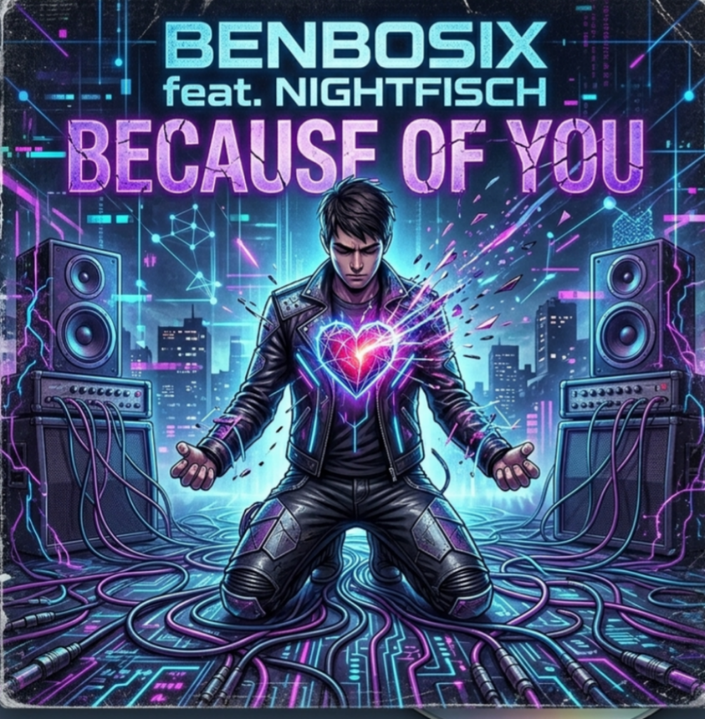 Cover von Because of you