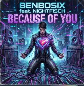 Cover von Because of you