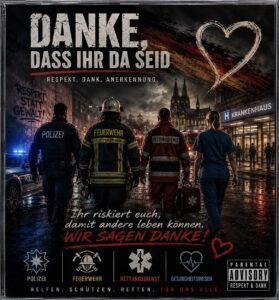 Cover von DANKE, DASS IHR DA SEID
