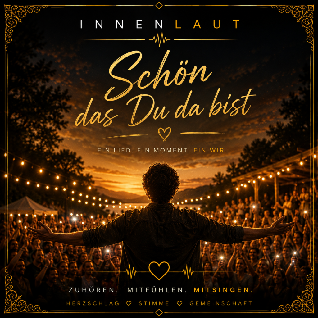 Cover von Schön das Du da bist
