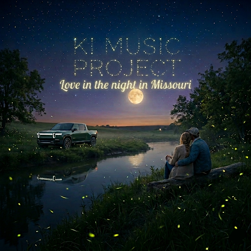 Cover von Love in the night in Missouri