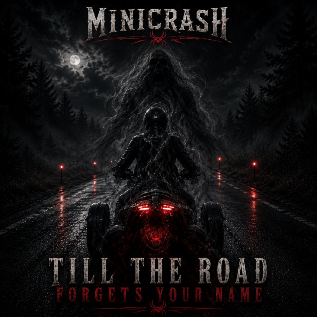 Cover von Till the Road Forgets Your Name