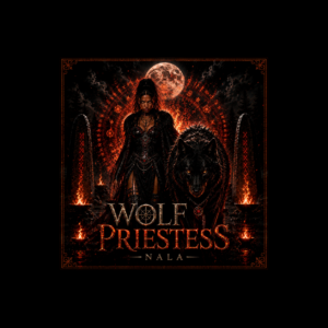 Cover von Wolf Priestess