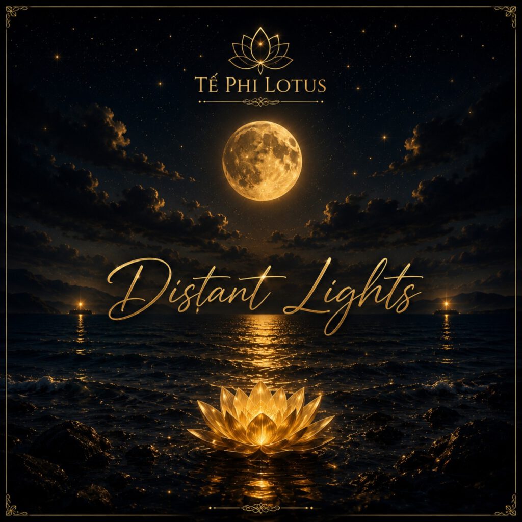 Cover von Distant Lights