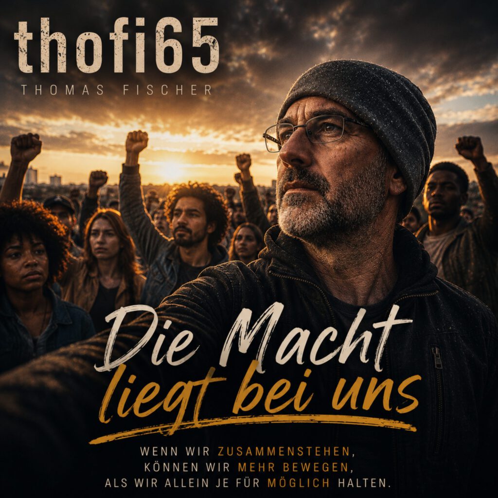 Cover von Die Macht liegt bei uns