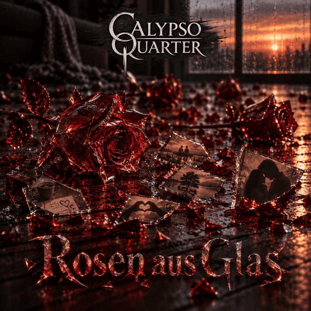 Cover von Rosen aus Glas