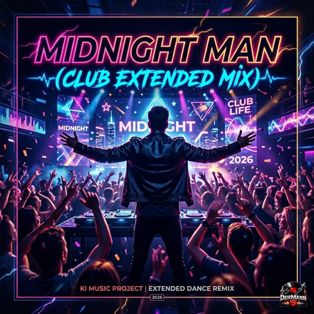 Cover von Midnight man
