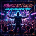 Cover von Midnight man