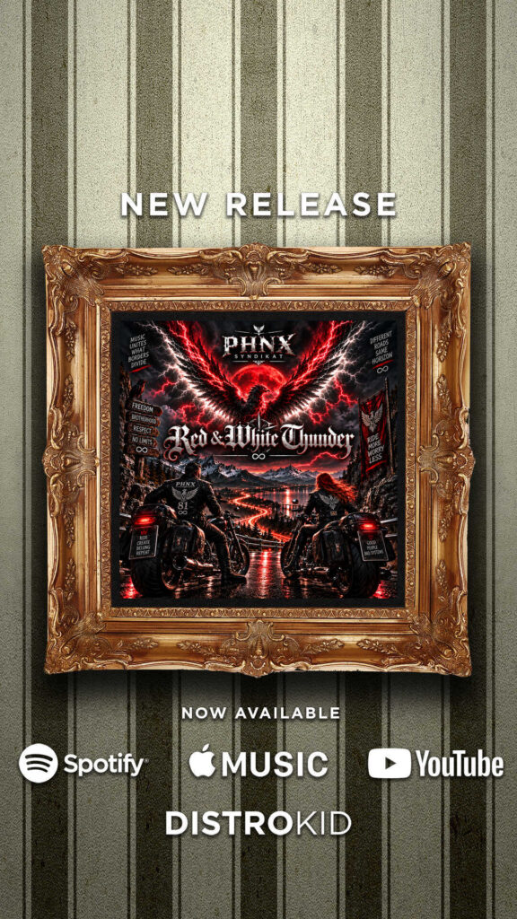Cover von Red & White Thunder