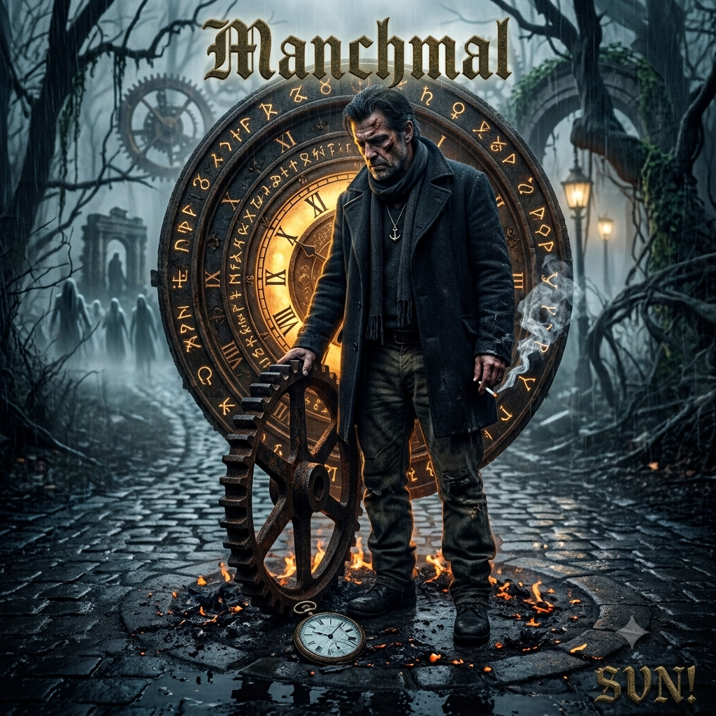 Cover von Manchmal